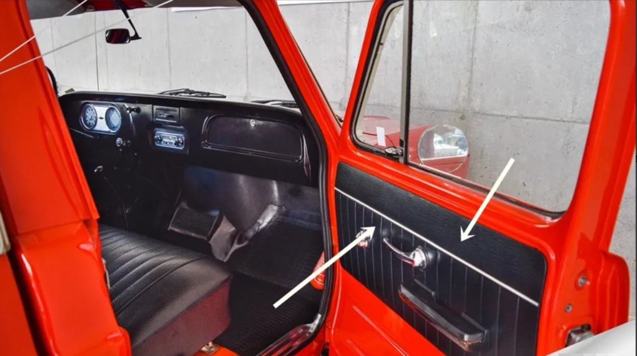 Frisos Forração Porta Interna C10 C14 Chevrolet